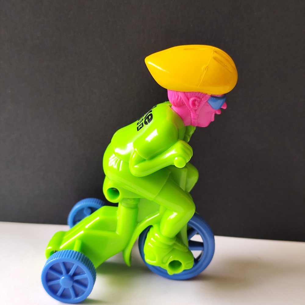 3/$20💗1995 Wendy's Kids' Meal Toy Bike Trax Crazy Trike